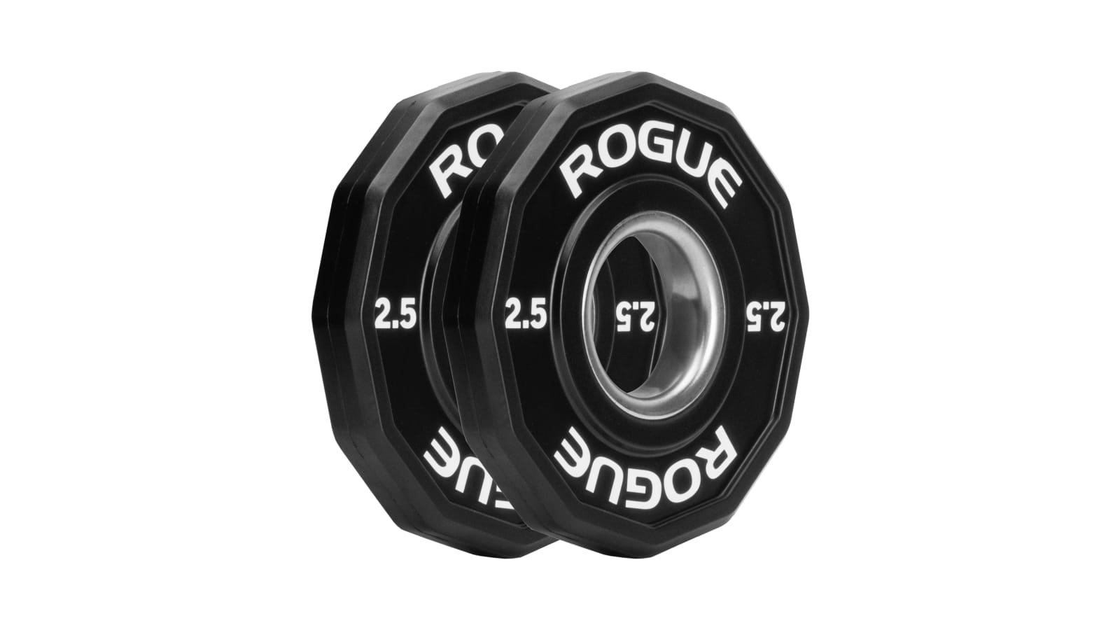 Rogue 12-Sided Urethane Grip Change Plates | Rogue Fitness